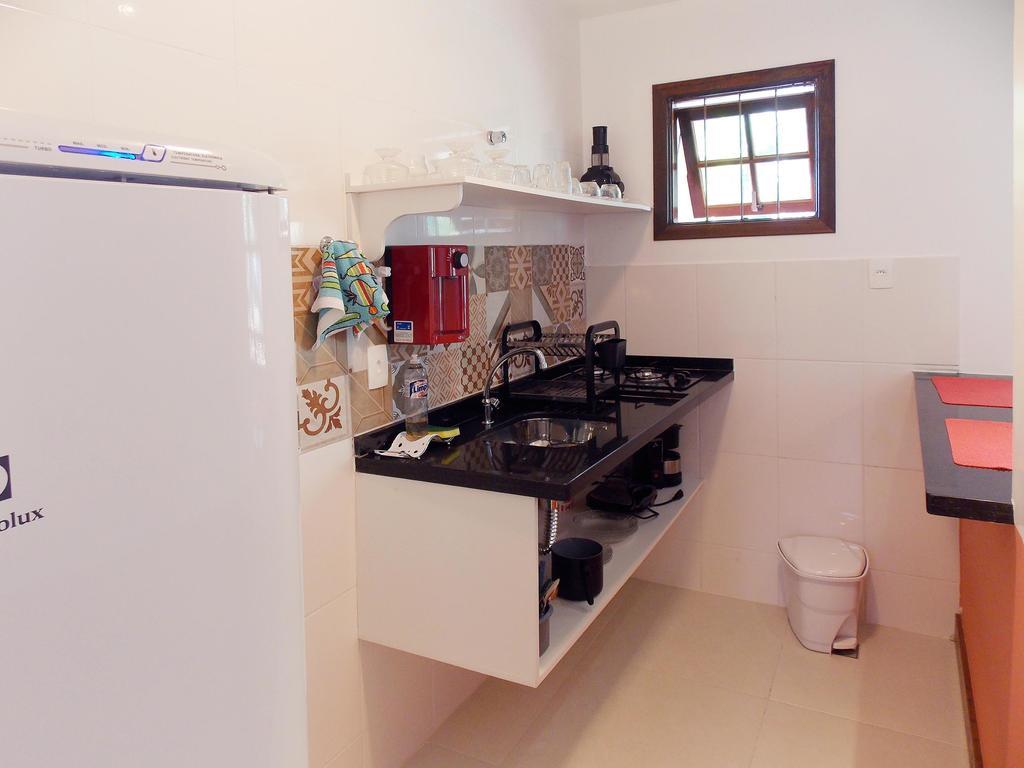 Ancoradouro Flats Apartment Vila do Abraao Ngoại thất bức ảnh