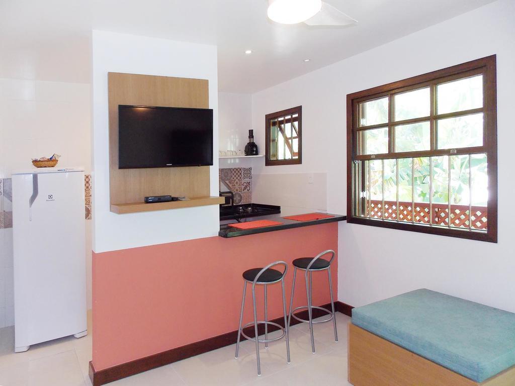 Ancoradouro Flats Apartment Vila do Abraao Ngoại thất bức ảnh