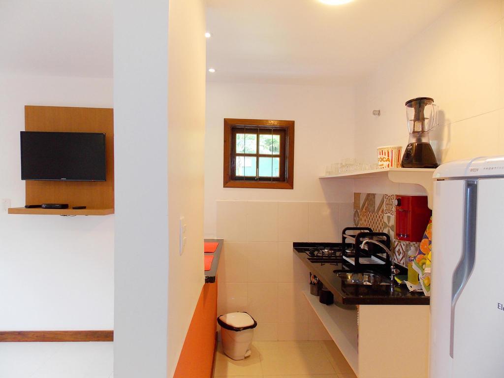Ancoradouro Flats Apartment Vila do Abraao Ngoại thất bức ảnh