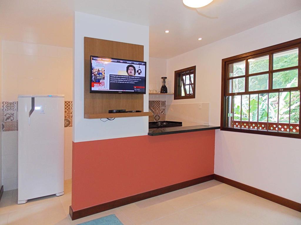 Ancoradouro Flats Apartment Vila do Abraao Ngoại thất bức ảnh