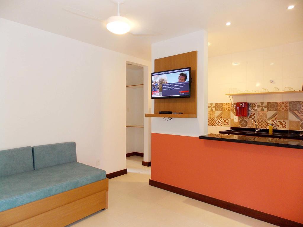 Ancoradouro Flats Apartment Vila do Abraao Ngoại thất bức ảnh
