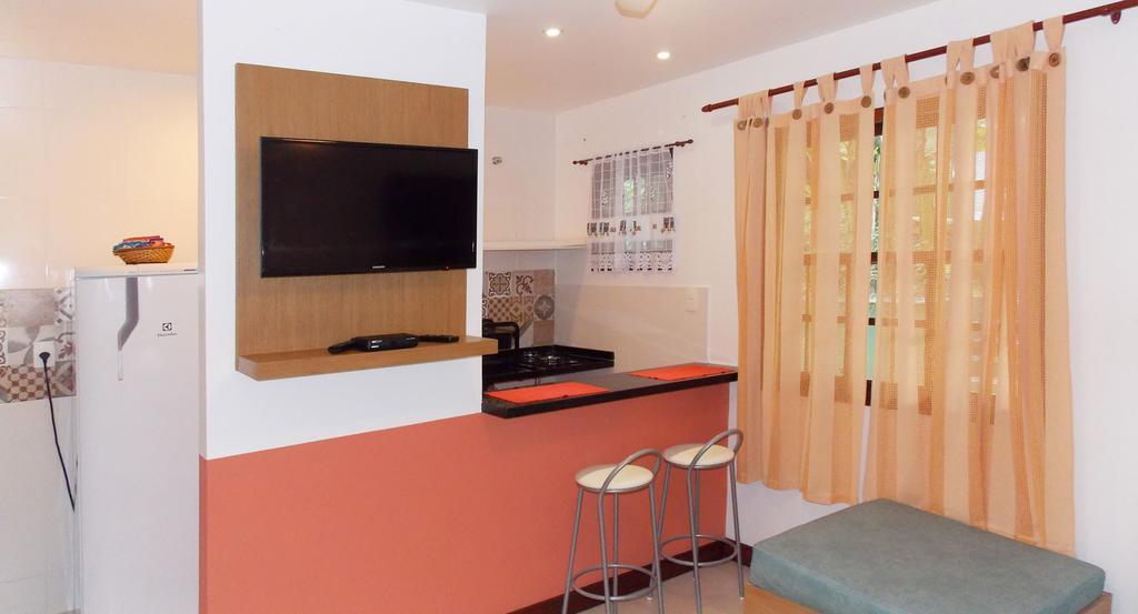 Ancoradouro Flats Apartment Vila do Abraao Ngoại thất bức ảnh